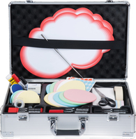 Legamaster Moderationskoffer PREMIUM 2400 Teile