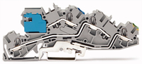 Wago Etagenklemme TOPJOB S NT/L/PE 2005-7641 grau