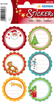 HERMA Aufkleber 15258 Geschenksticker Weihnachtsgruesse, 12 Etiketten HERMA Aufkleber 15258 Geschenksticker Weihnachtsgruesse, 12 Etiketten