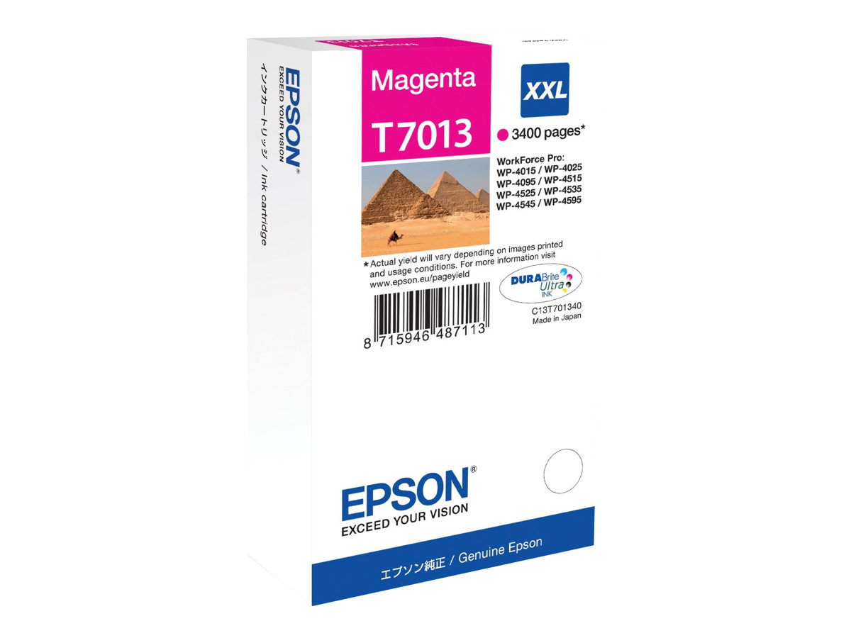 C13T70134010 EPSON WP Tinte magenta EHC C13T70134010 EPSON WP Tinte magenta EHC