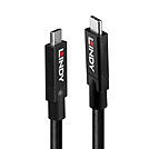 LINDY 3m USB 3.1 Gen 2 C/C Aktivkabel