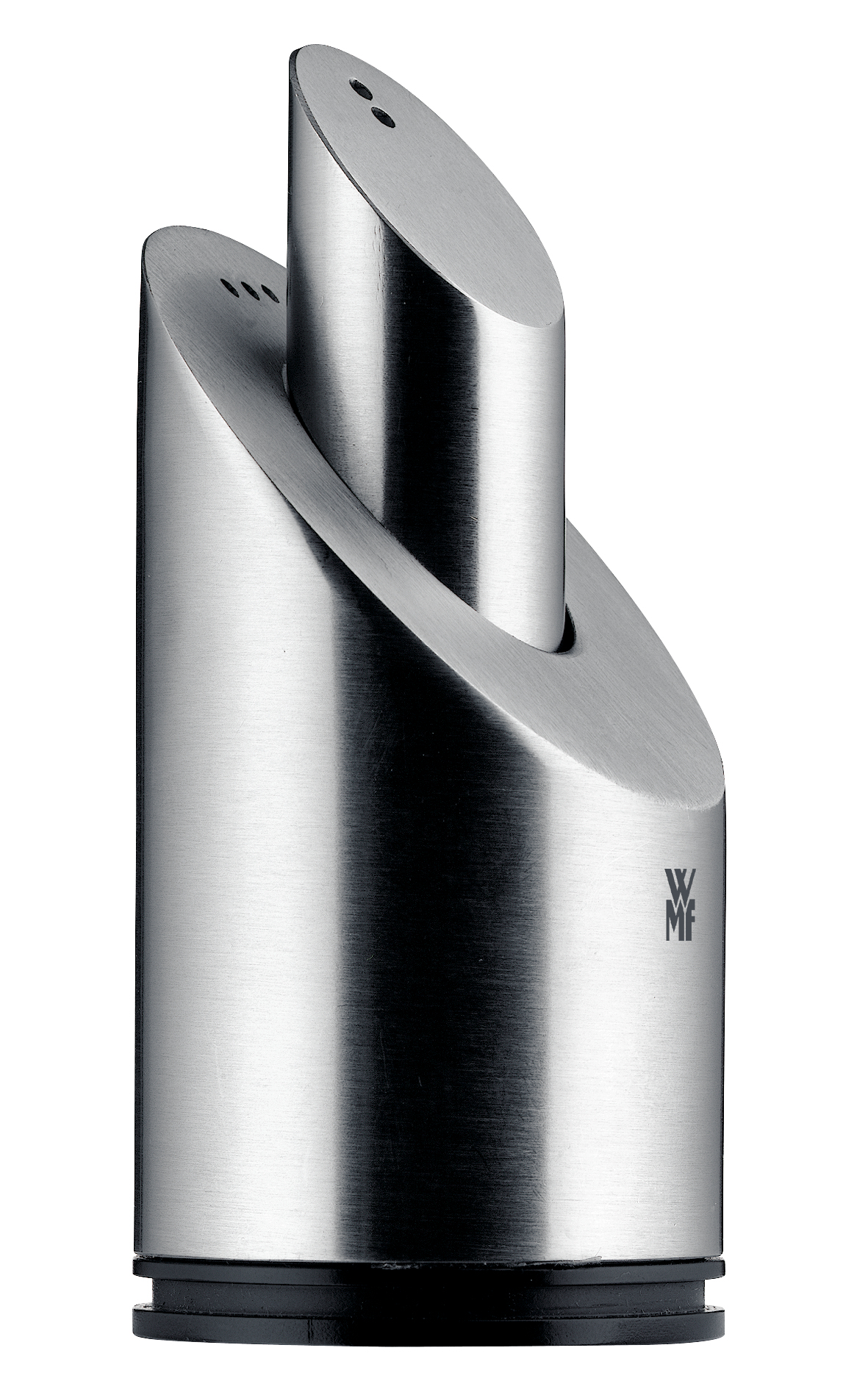 WMF Salz‑ und Pfefferstreuer Basic Two in One silber
