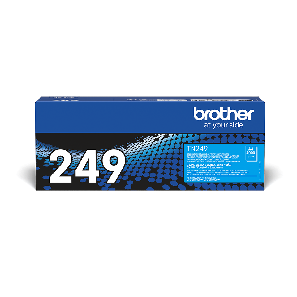 TN249C BROTHER MFC Toner cyan ST 4000