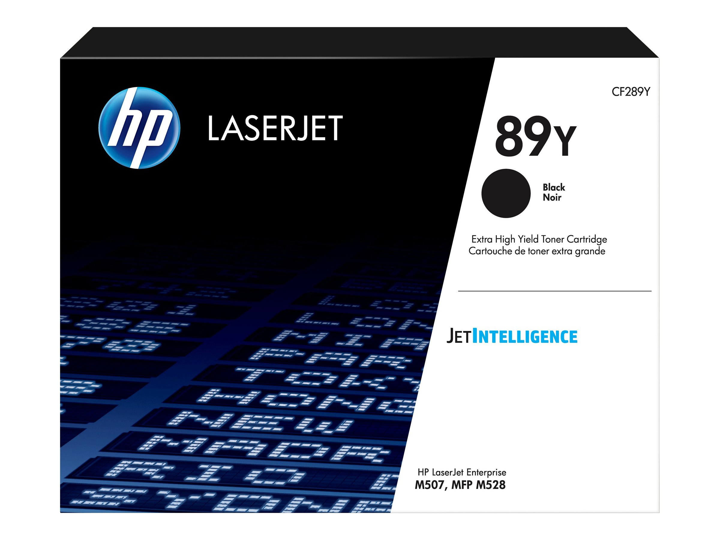 HP 89Y (CF289Y) schwarz Tonerkartusche