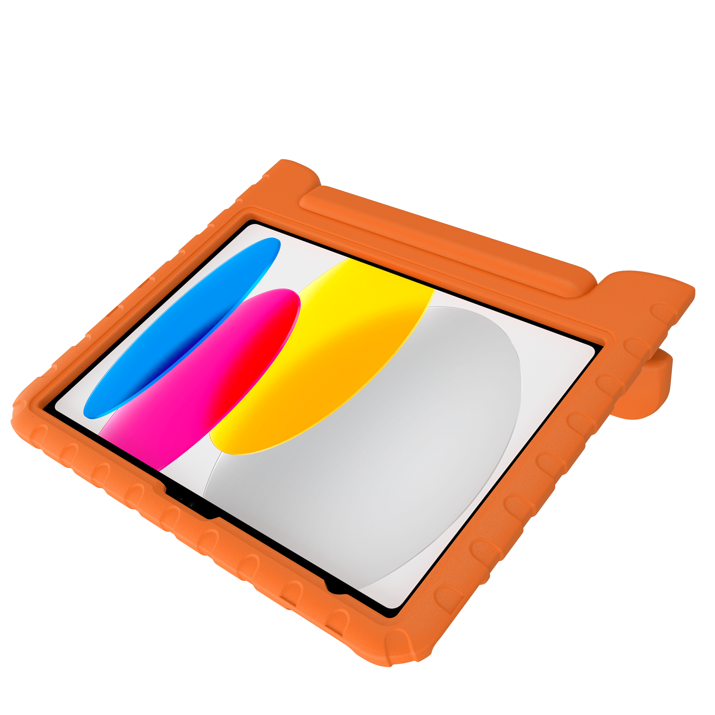 DEQSTER Kids Case fuer iPad 10th gen A16 orange
