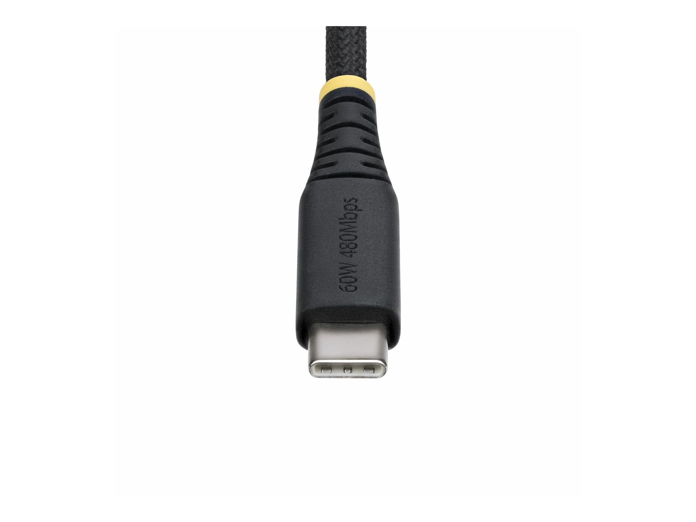StarTech.com USB-C Ladekabel 30cm 60W Geflochten