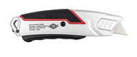 WEDO Cuttermesser Safety Plus Metall silber 19,0 mm WEDO Cuttermesser Safety Plus Metall silber 19,0 mm