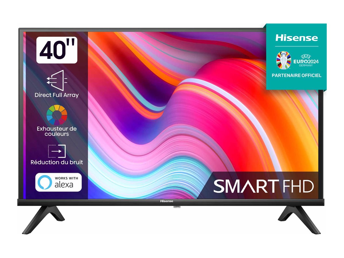 40A4K 40'' FHD Smart TV schwarz