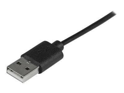 STARTECH.COM USB auf USB-C Kabel - 2m - 10er Pack - Ladekabel - USB 2.0 - USB A - USB-IF zertifiziert - schwarz