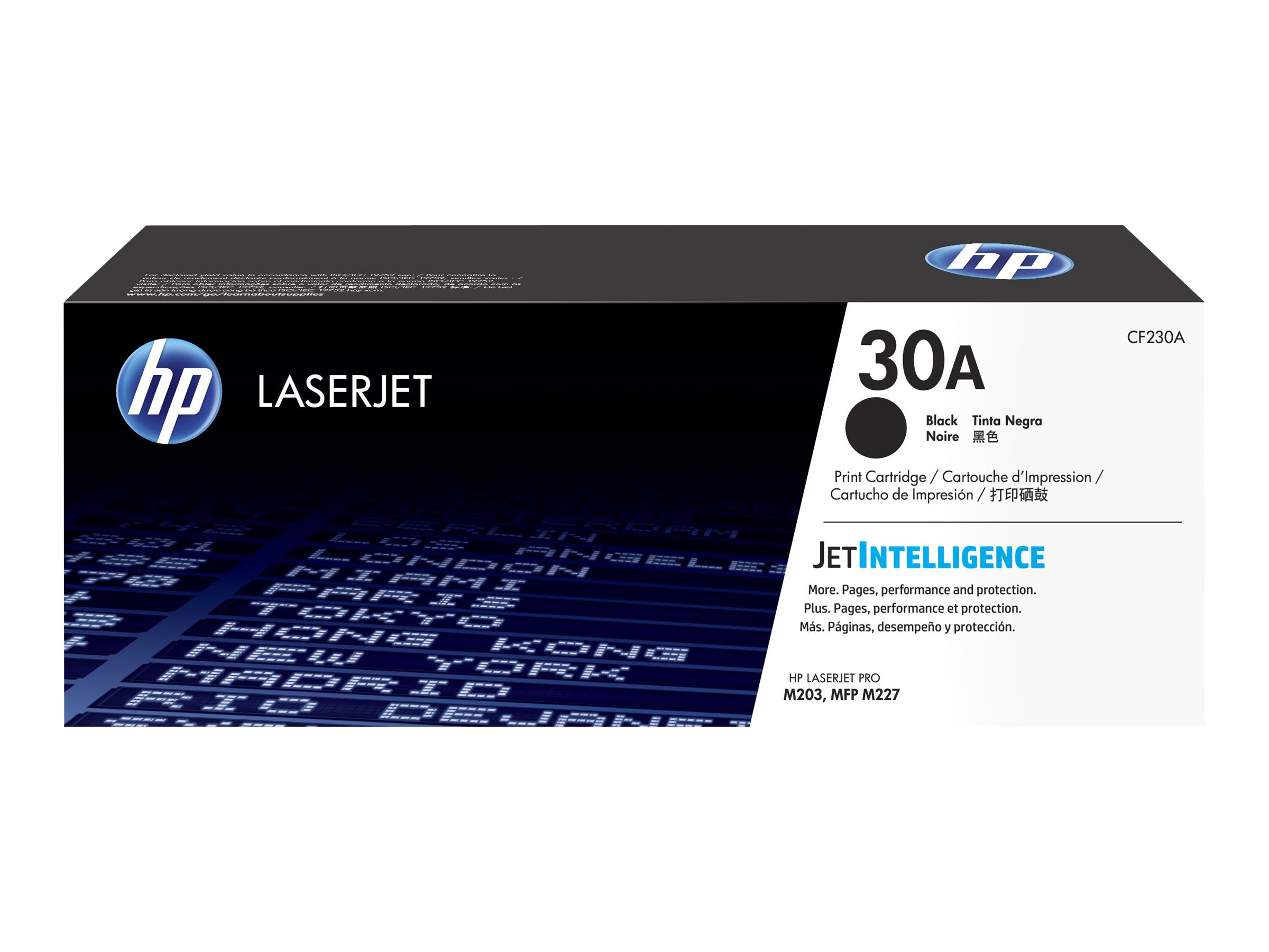 HP 30A (CF230A) schwarz Tonerkartusche HP 30A (CF230A) schwarz Tonerkartusche