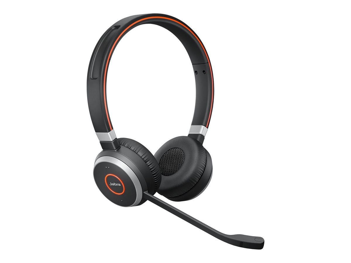 Jabra Evolve 65 SE UC Stereo - Headset - On-Ear