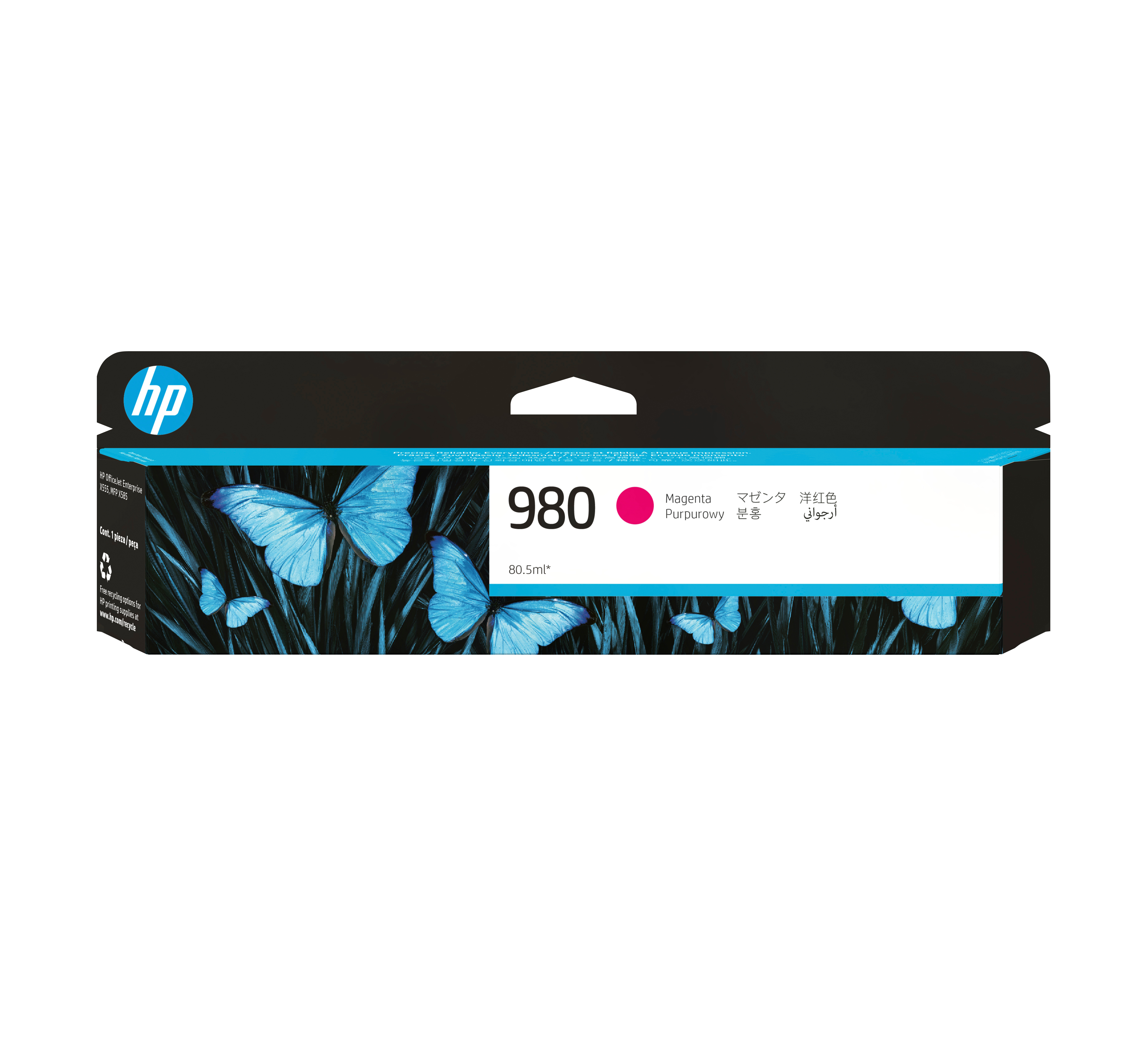 HP 980D8JO8A magenta Druckerpatrone