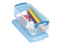 Really Useful Box Aufbewahrungsbox 0,2 l transparent 12,0 x 8,5 x 4,5 cm Really Useful Box Aufbewahrungsbox 0,2 l transparent 12,0 x 8,5 x 4,5 cm