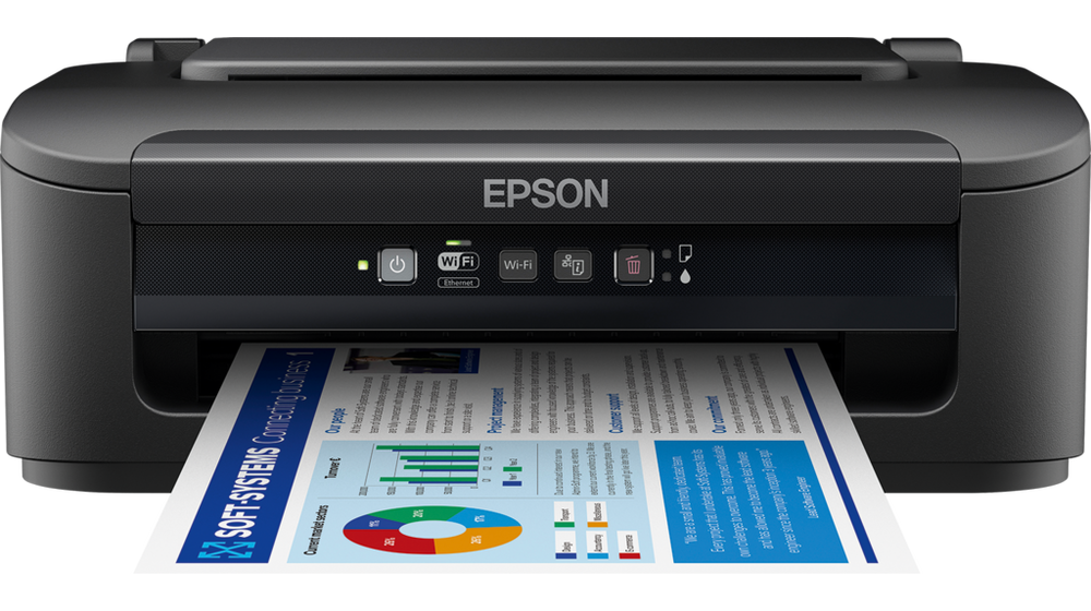 EPSON WorkForce WF2110W Tintenstrahldrucker schwarz