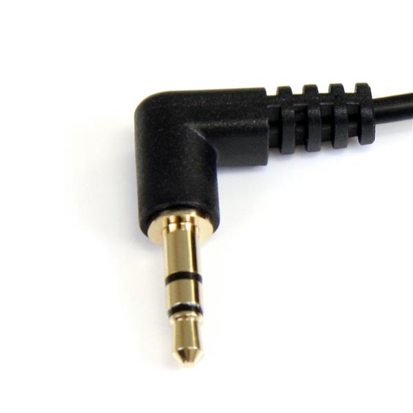 StarTech.com 3,5mm Audiokabel rechts gewinkelt