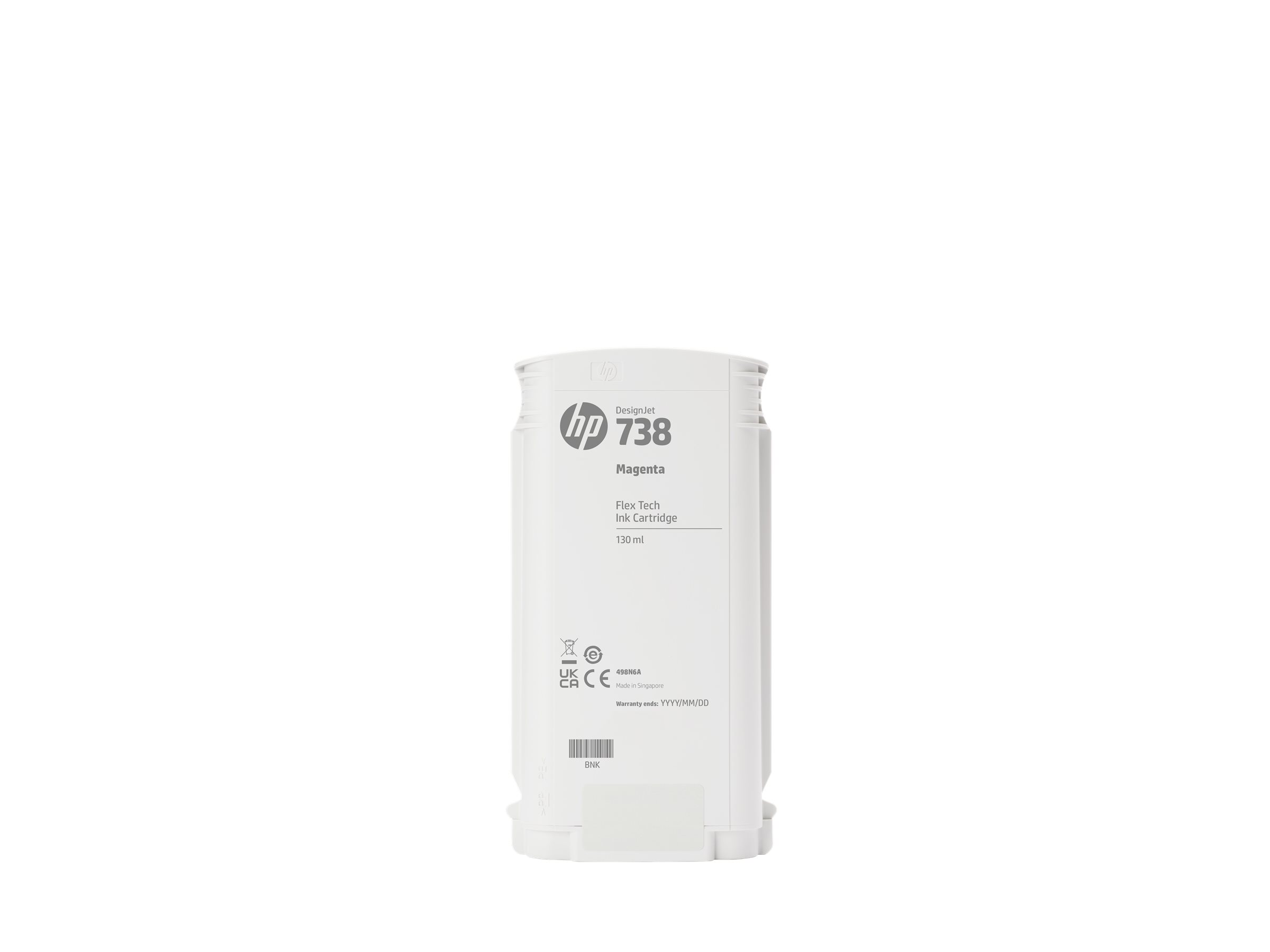 HP 738498N6A magenta Druckerpatrone