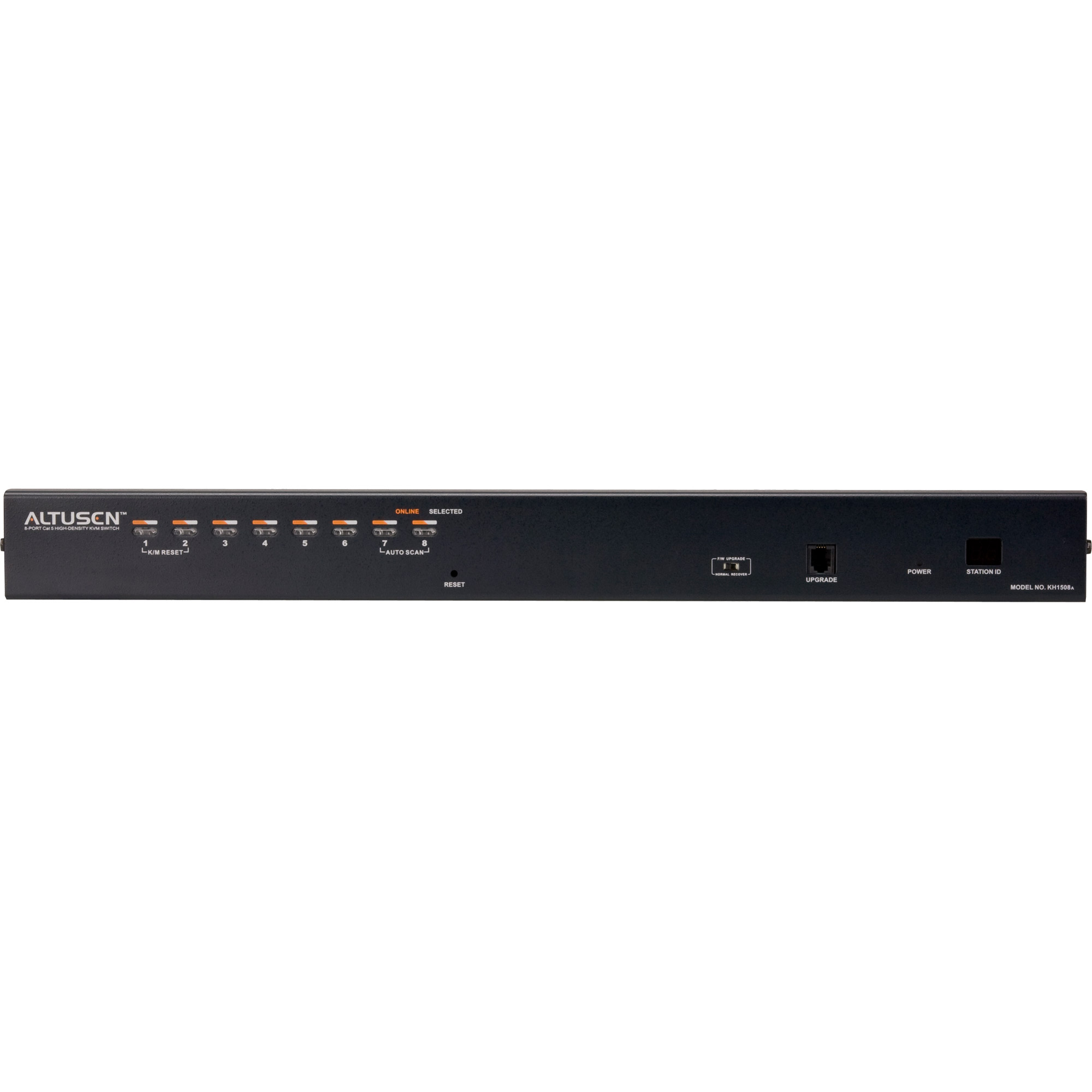 ALTUSEN KH1508A - KVM-Switch - 8 Anschlüsse - an Rack montierbar