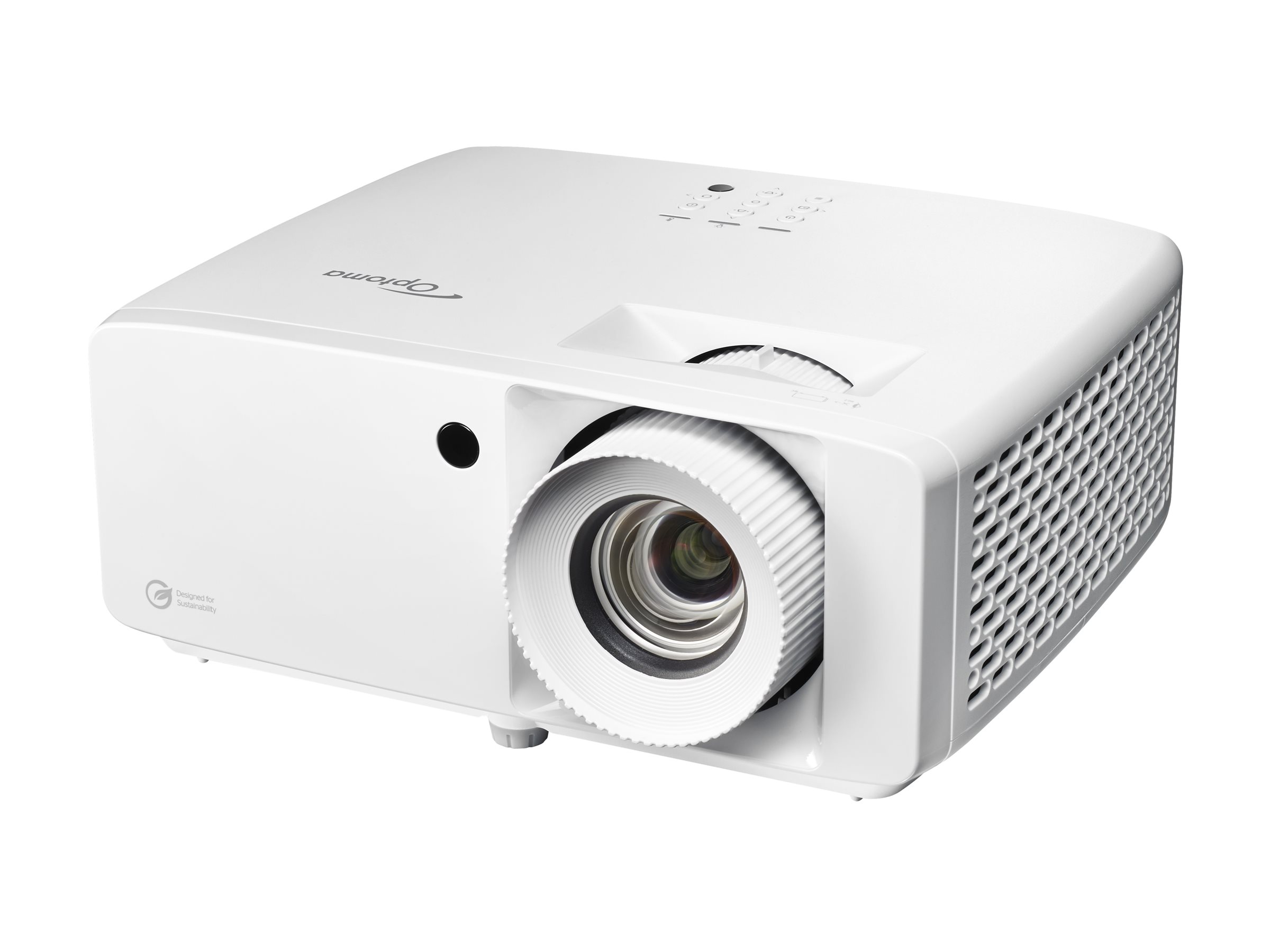 1920x1080 OPTOMA ZH450 DLP Laser 4500Lumen HDMI USB 3D Full HD White