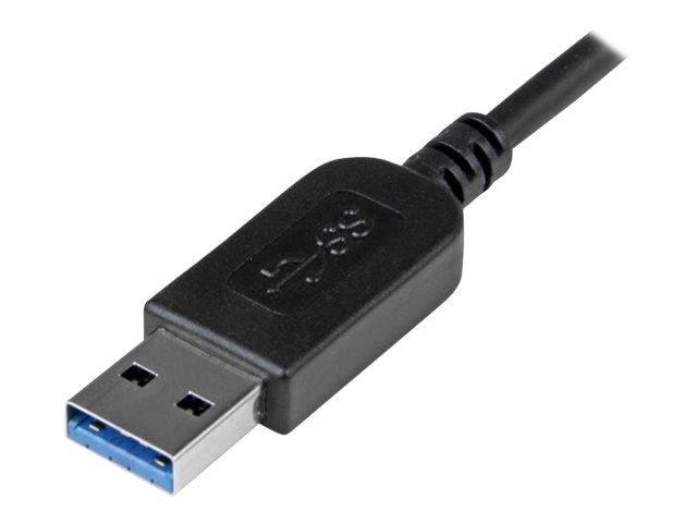 STARTECH.COM USB to USB C Cable - 3 ft / 1m - 10 Gbps - USB-C to USB-A - USB 3.1 Cable - USB Type C