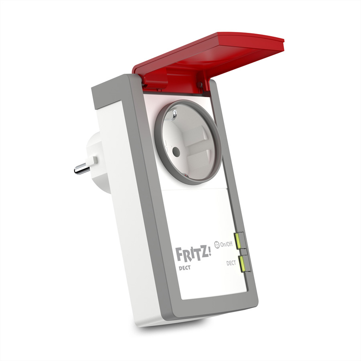 AVM FRITZ!DECT 210 Steckdose mit Messfunktion Aussenbereich