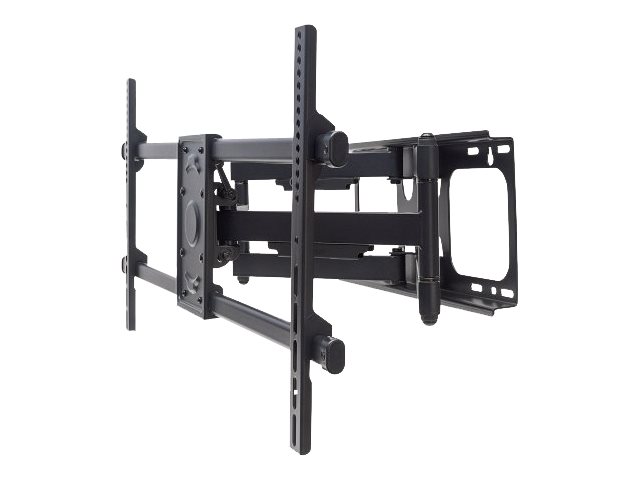MANHATTAN TV-Wandhalterung 94-228,6cm 37-90 Zoll neig- und schwenkbar fuer Grossbildschirme und Curved TVs bis 75kg MANHATTAN TV-Wandhalterung 94-228,6cm 37-90 Zoll neig- und schwenkbar fuer Grossbildschirme und Curved TVs bis 75kg