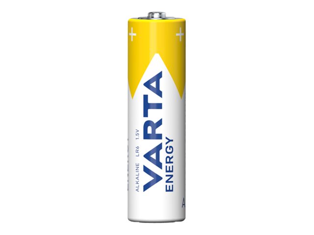 30 VARTA Batterien ENERGY Mignon AA 1,5 V