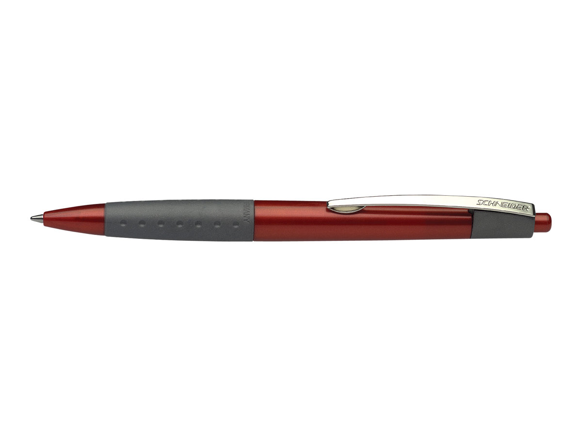 Schneider Kugelschreiber LOOX rot, Schreibfarbe rot, 20 St