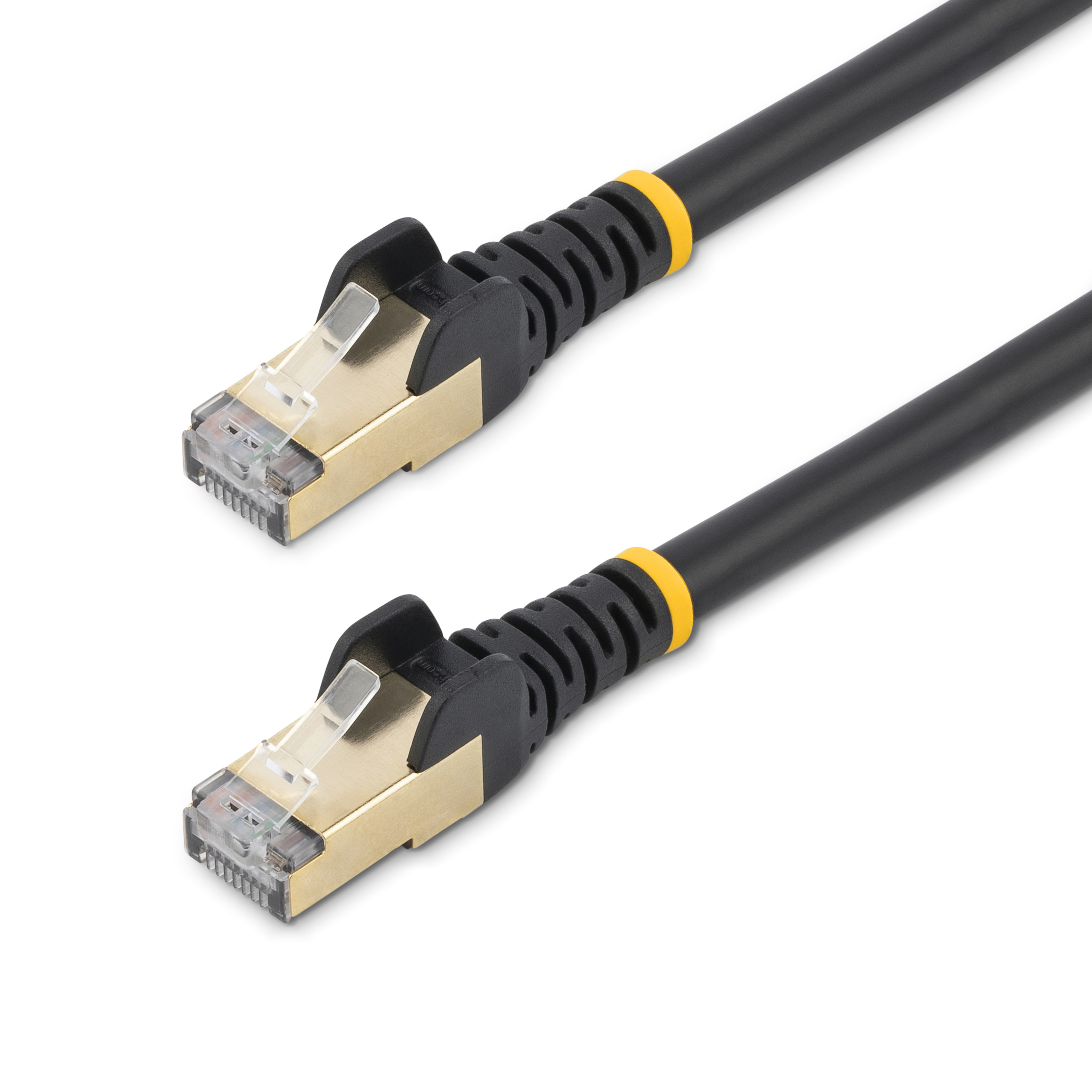 StarTech.com Patchkabel CAT6a 6ASPAT5MBK 5m Schwarz