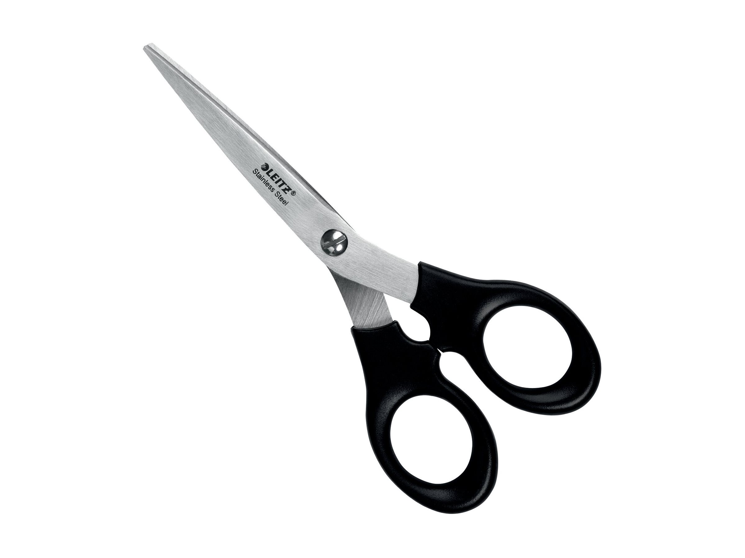 LEITZ Schere schwarz 16,5 cm LEITZ Schere schwarz 16,5 cm