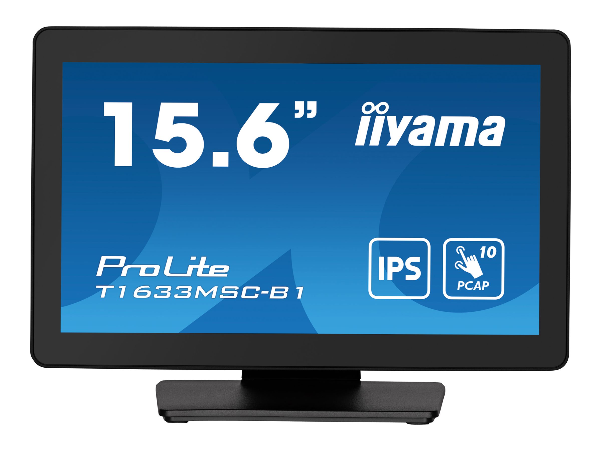 39.5cm (15,6) T1633MSC-B1 16:9 Touch HDMI+DP+USB retail