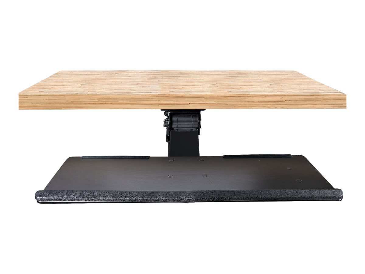 STARTECH.COM Tastaturablage - Hoehenverstellbare Tastatur- und Mausablage 25,4cm x 66,04cm - Ergonomisch - neig und drehbar