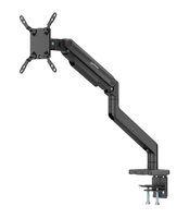MANHATTAN Tischhalterung mit mechanischer Feder zwei Gelenke für einen Monitor 43,18-124,46cm 17-49Zoll und bis zu 20 kg Traglast MANHATTAN Tischhalterung mit mechanischer Feder zwei Gelenke für einen Monitor 43,18-124,46cm 17-49Zoll und bis zu 20 kg Traglast
