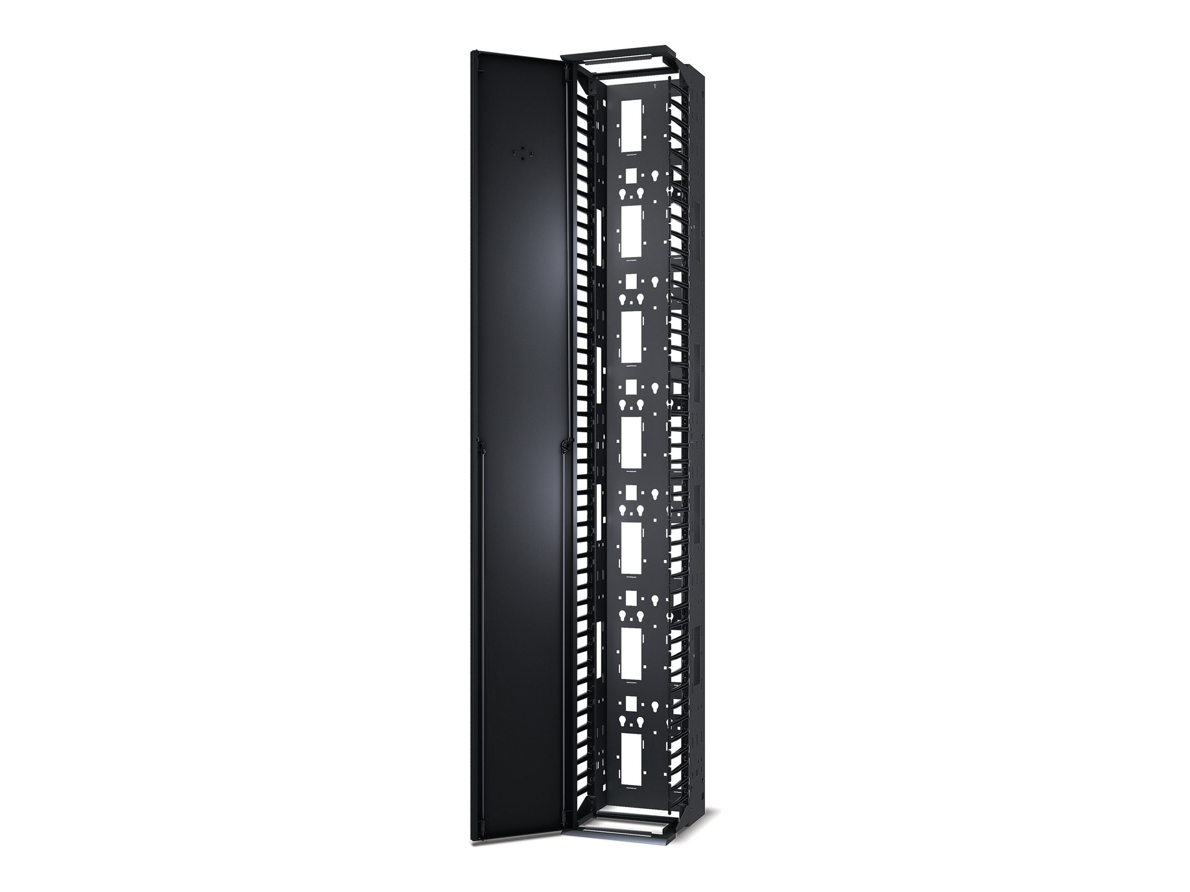 APC CDX Vertical Cable Management 213,36cm x 30,48cm 84 Zoll x 12 Zoll wide Single-Sided