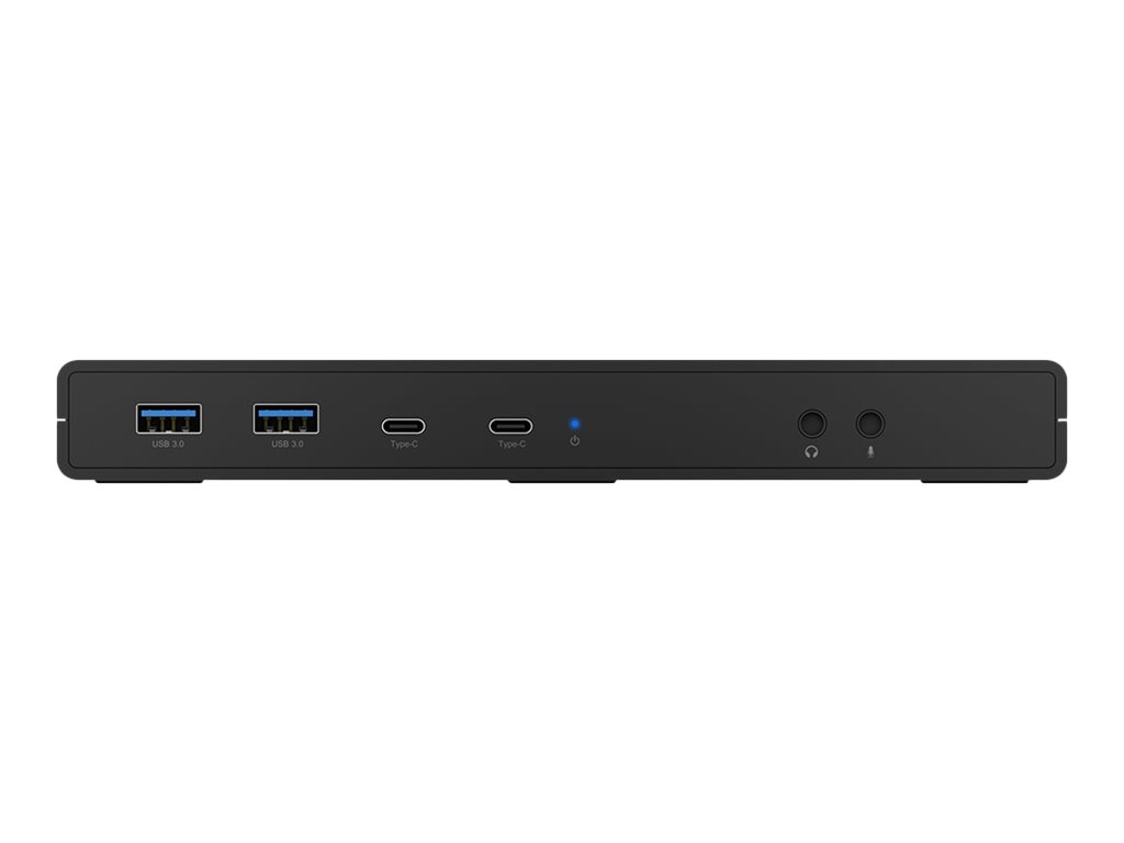 ICY BOX IB-DK2245AC USB Type-C DockingStation mit zwei Videoschnittstellen Anschluss an einem USB Type-C Host Computer mit PD 65W ICY BOX IB-DK2245AC USB Type-C DockingStation mit zwei Videoschnittstellen Anschluss an einem USB Type-C Host Computer mit PD 65W