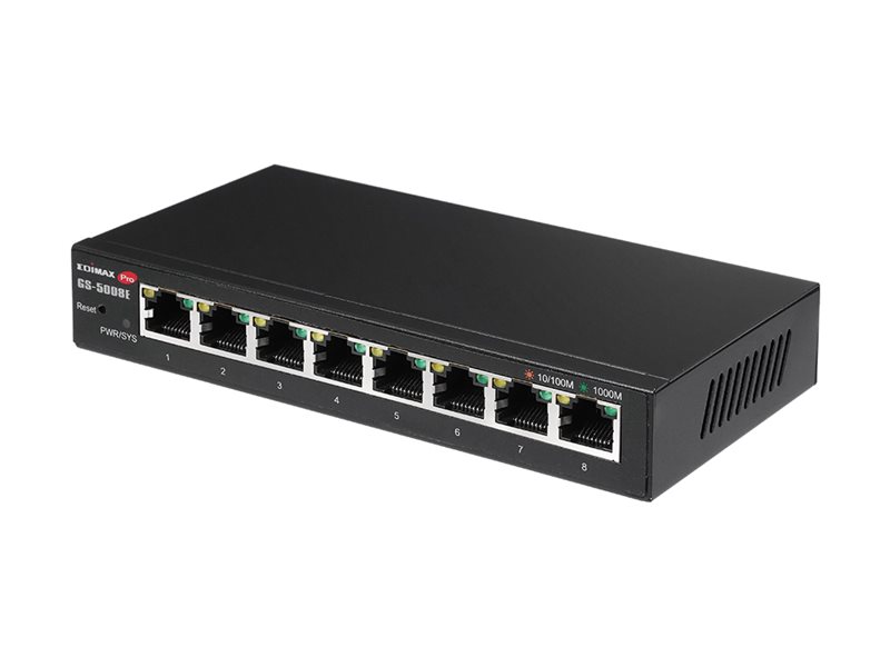 Edimax Gigabit Ethernet 8 Port Web Smart Switch