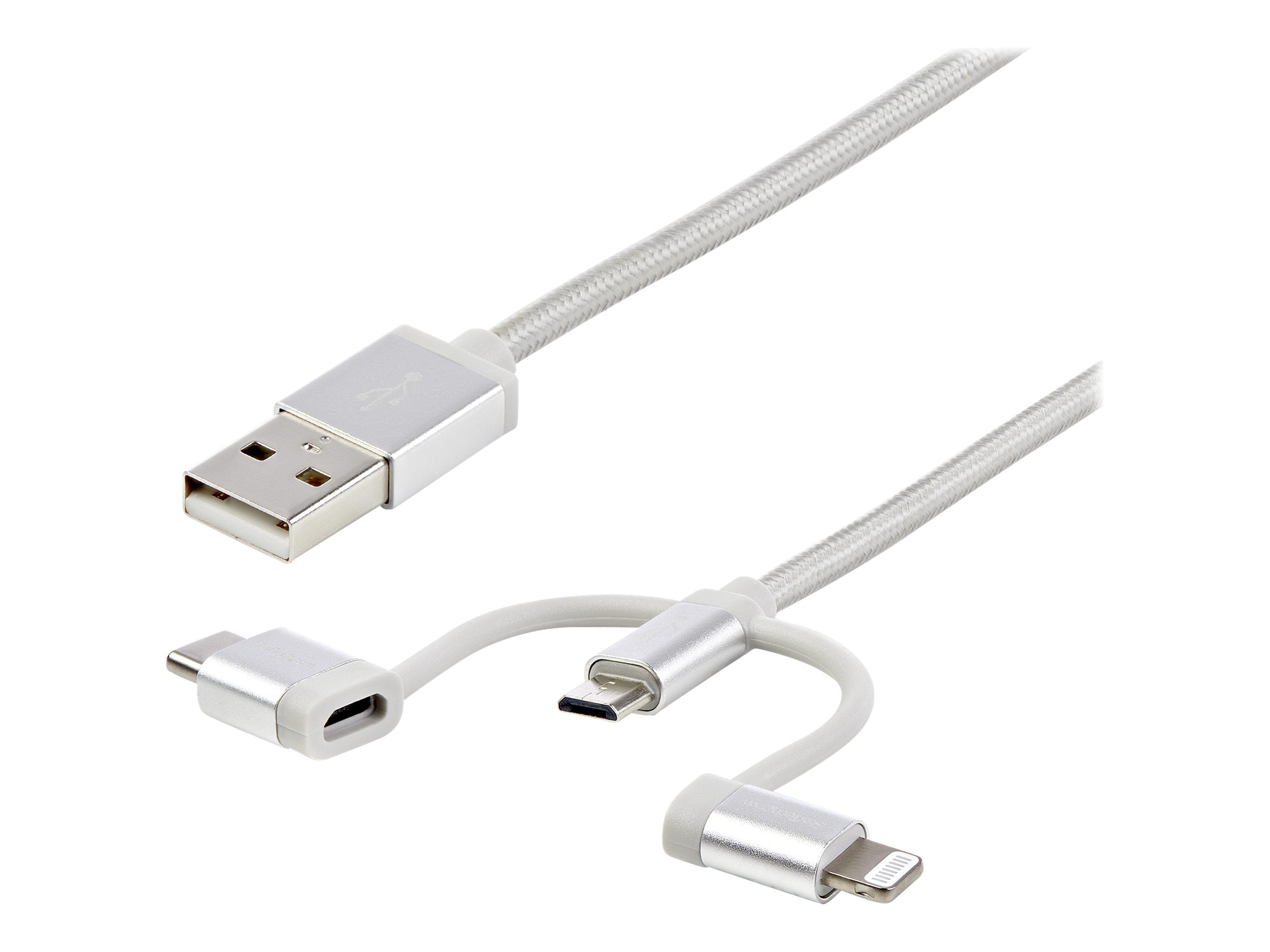 StarTech.com USB Lightning Kabel - USB / USB-C - 1 m