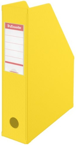 10 Esselte Stehsammler 56001 gelb Kunststoff, DIN A4