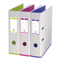 10 OXFORD myColour Strong-Line Ordner farbsortiert Karton 8,0 cm DIN A4 10 OXFORD myColour Strong-Line Ordner farbsortiert Karton 8,0 cm DIN A4