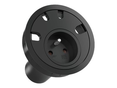 Bachmann LOOP IN UTE Steckdose mit 4x Kabeldurchf?hrung, schwarz (938.002) Bachmann LOOP IN UTE Steckdose mit 4x Kabeldurchf?hrung, schwarz (938.002)