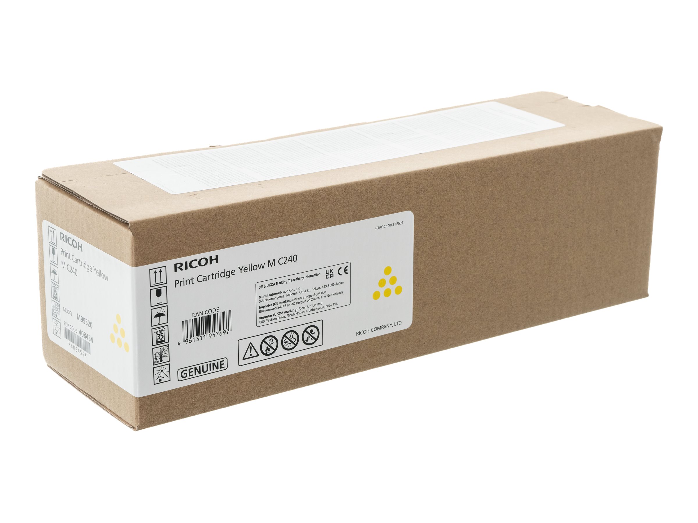 RICOH M C240  gelb Toner