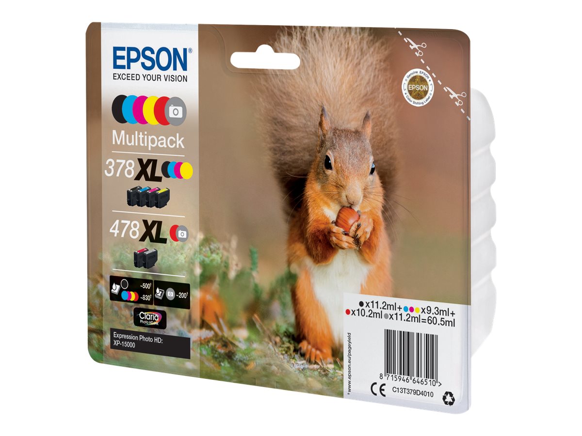 C13T379D4010 EPSON Nr.378XL/478XL XP
