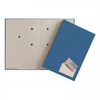 PAGNA Unterschriftenmappe 20 Faecher blau