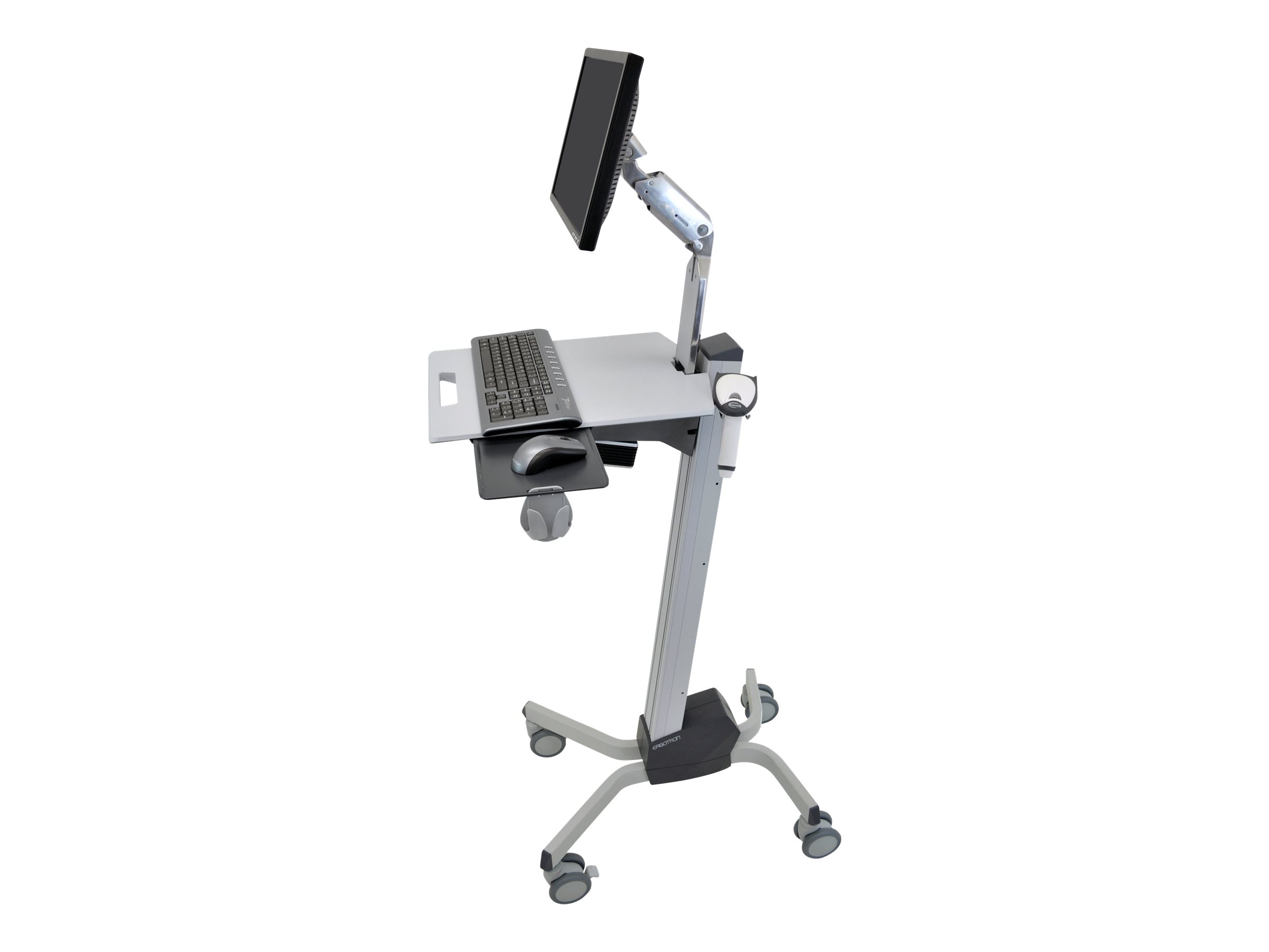 ERGOTRON NeoFlex LCD Wagen mit Ablagefläche für Tastatur LCD bis 55,9cm 22 Zoll max. 11,8kg. VESA 75x75 100x100mm