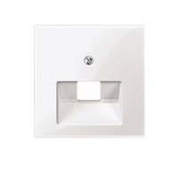 Merten Zentralplatte 296225 UAE-Einsatz 1f. aktivweiß gl. Merten Zentralplatte 296225 UAE-Einsatz 1f. aktivweiß gl.