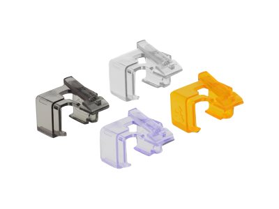 Delock Netzwerk RJ45 Reparatur Clip 40 Stueck Set 2 Delock Netzwerk RJ45 Reparatur Clip 40 Stueck Set 2