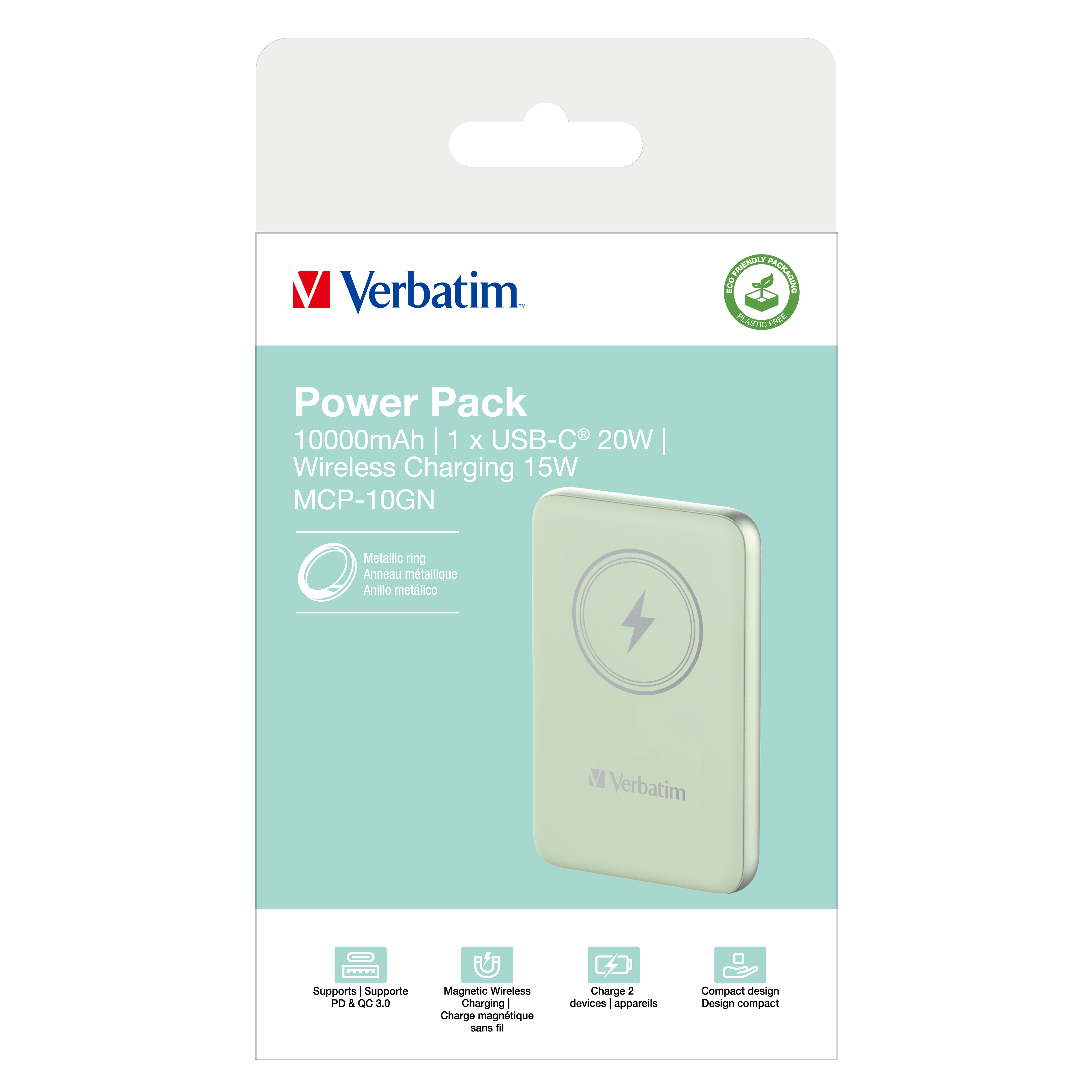 32246 VERBATIM ChargeNGo Powerbank