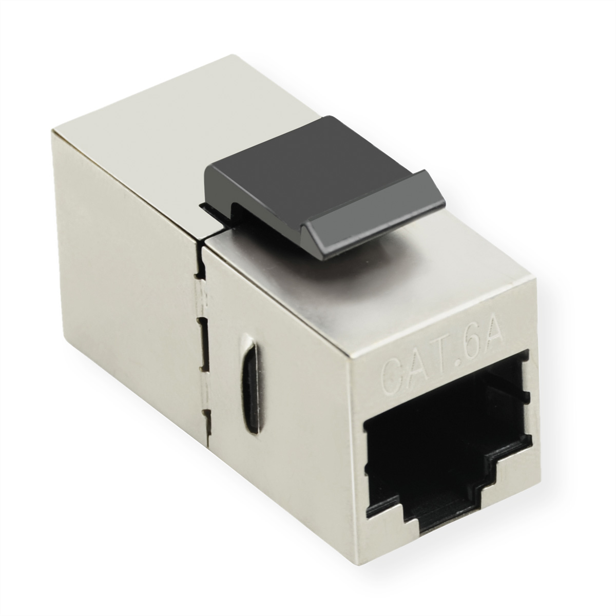 VALUE RJ-45 Kupplung Keystone geschirmt Kat.6A Class EA