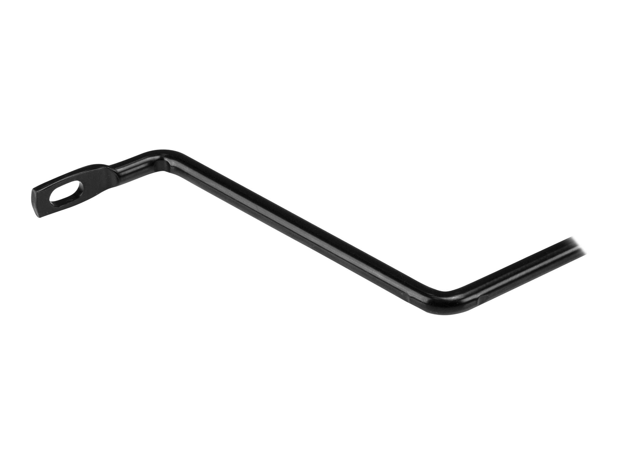 STARTECHCOM Horizontale Kabelfuehrung mit 10cm Versatz fuer Racks 10 Pack