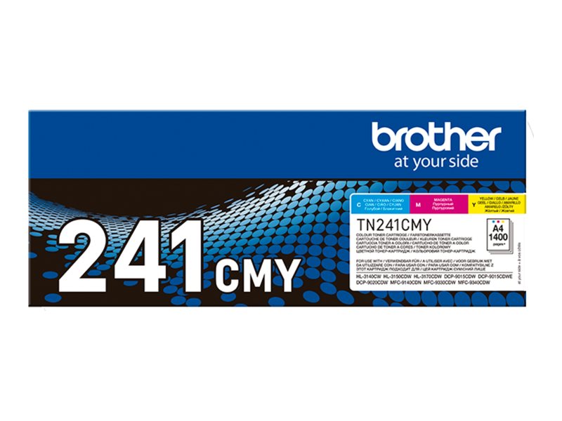 TN241CMY BROTHER HL Toner (3) cmy ST