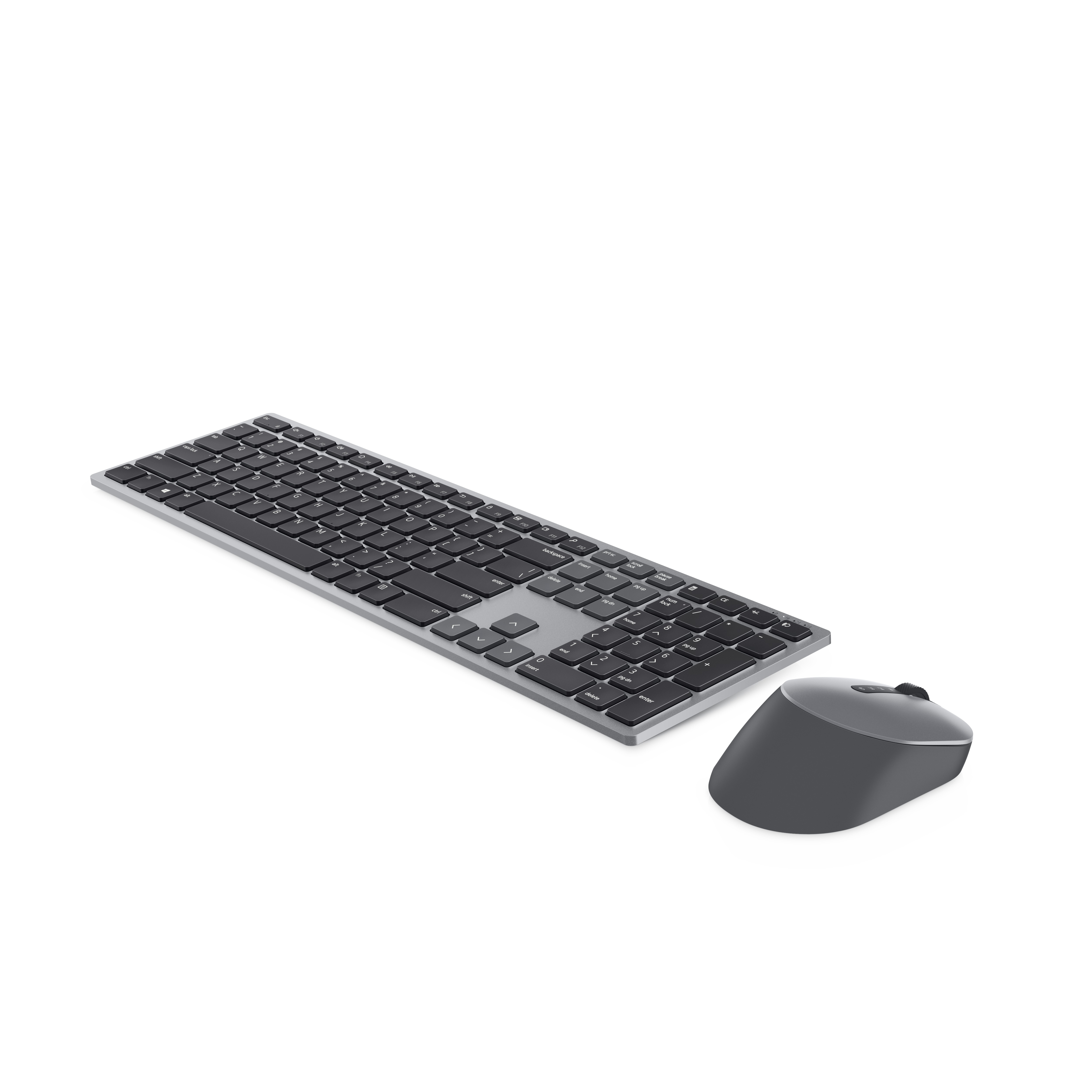 DELL Premier MultiDevice Wireless Keyboard and Mouse KM7321W US International QWERTY